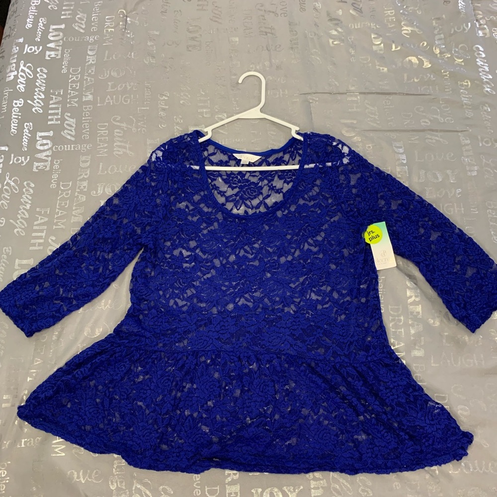 Decree Blouse